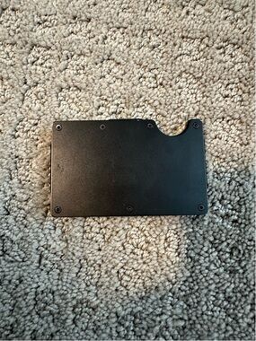 Minimalist Metal RFID Wallet/Card Holder